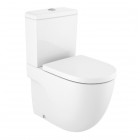 Roca Meridian miska WC do kompaktu z Rimless biała Supraglaze® A34224LS00