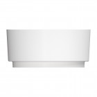 Omnires Cadence M+ umywalka nablatowa 42x37 cm biały mat CADENCE420BM