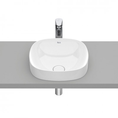 Roca Inspira Soft umywalka wpuszczana w blat 37x37 cm A32750R000