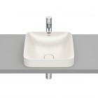 Roca Inspira Square umywalka wpuszczana w blat 37x37 cm beżowy A32753R650