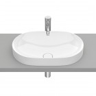 Roca Inspira Round umywalka wpuszczana w blat 55x37 cm A327527000