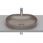 Roca Inspira Round umywalka wpuszczana w blat 55x37 cm cafe A327527660