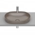 Roca Inspira Round umywalka wpuszczana w blat 55x37 cm cafe A327527660