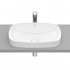 Roca Inspira Soft umywalka wpuszczana w blat 55x37 cm biała Supraglaze® A327504S00