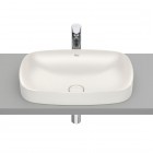 Roca Inspira Soft umywalka wpuszczana w blat 55x37 cm beżowy A327504650