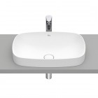Roca Inspira Soft umywalka wpuszczana w blat 55x37 cm biały mat A327504620