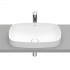 Roca Inspira Soft umywalka wpuszczana w blat 55x37 cm biały mat A327504620
