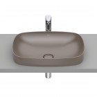 Roca Inspira Soft umywalka wpuszczana w blat 55x37 cm cafe A327504660