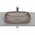 Roca Inspira Soft umywalka wpuszczana w blat 55x37 cm cafe A327504660