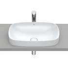 Roca Inspira Soft umywalka wpuszczana w blat 55x37 cm perła A327504630