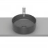 Roca Inspira Round umywalka nablatowa okrągła 37 cm onyks A327523640