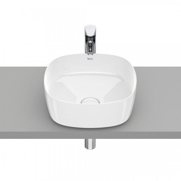 Roca Inspira Soft umywalka nablatowa 37x37 cm A327502000