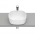 Roca Inspira Soft umywalka nablatowa 37x37 cm biały mat A327502620