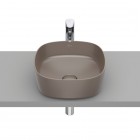 Roca Inspira Soft umywalka nablatowa 37x37 cm cafe A327502660