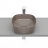 Roca Inspira Soft umywalka nablatowa 37x37 cm cafe A327502660