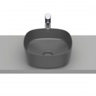 Roca Inspira Soft umywalka nablatowa 37x37 cm onyks A327502640