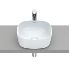 Roca Inspira Soft umywalka nablatowa 37x37 cm perła A327502630