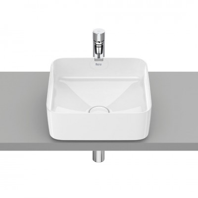 Roca Inspira Square umywalka nablatowa 37x37 cm A327532000