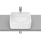 Roca Inspira Square umywalka nablatowa 37x37 cm A327532000