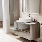 Roca Inspira Square umywalka nablatowa 37x37 cm A327532000