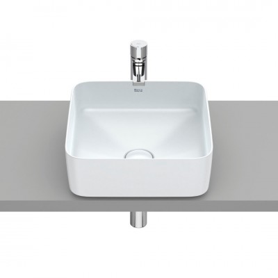 Roca Inspira Square umywalka nablatowa 37x37 cm perła A327532630