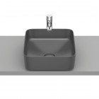Roca Inspira Square umywalka nablatowa 37x37 cm onyks A327532640