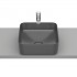 Roca Inspira Square umywalka nablatowa 37x37 cm onyks A327532640