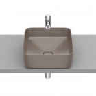 Roca Inspira Square umywalka nablatowa 37x37 cm cafe A327532660