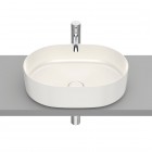 Roca Inspira Round umywalka nablatowa 50x37 cm beżowy A327520650