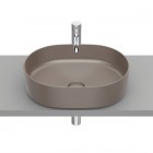 Roca Inspira Round umywalka nablatowa 50x37 cm cafe A327520660