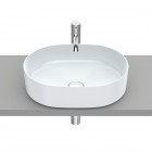 Roca Inspira Round umywalka nablatowa 50x37 cm perła A327520630