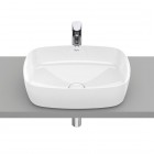 Roca Inspira Soft umywalka nablatowa 50x37 cm biała Supraglaze® A327500S00