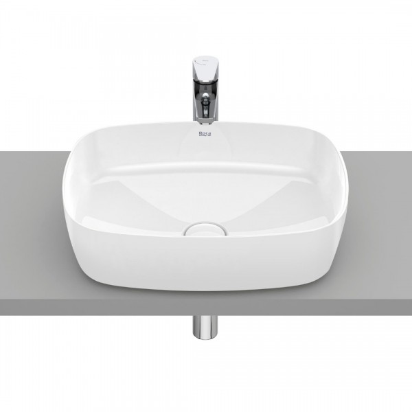 Roca Inspira Soft umywalka nablatowa 50x37 cm A327500000