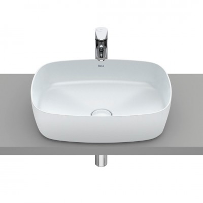 Roca Inspira Soft umywalka nablatowa 50x37 cm perła A327500630