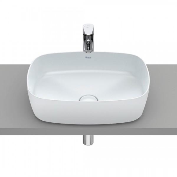 Roca Inspira Soft umywalka nablatowa 50x37 cm perła A327500630