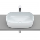 Roca Inspira Soft umywalka nablatowa 50x37 cm perła A327500630