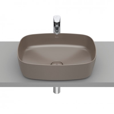 Roca Inspira Soft umywalka nablatowa 50x37 cm cafe A327500660