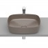 Roca Inspira Soft umywalka nablatowa 50x37 cm cafe A327500660