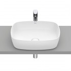 Roca Inspira Soft umywalka nablatowa 50x37 cm biały mat A327500620