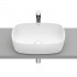 Roca Inspira Soft umywalka nablatowa 50x37 cm biały mat A327500620