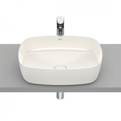Roca Inspira Soft umywalka nablatowa 50x37 cm beżowy A327500650