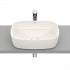 Roca Inspira Soft umywalka nablatowa 50x37 cm beżowy A327500650