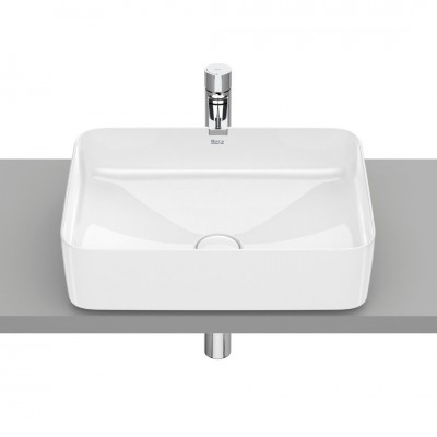 Roca Inspira Square umywalka nablatowa 50x37 cm A327530000