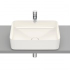 Roca Inspira Square umywalka nablatowa 50x37 cm beżowy A327530650