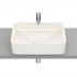 Roca Inspira Square umywalka nablatowa 50x37 cm beżowy A327530650