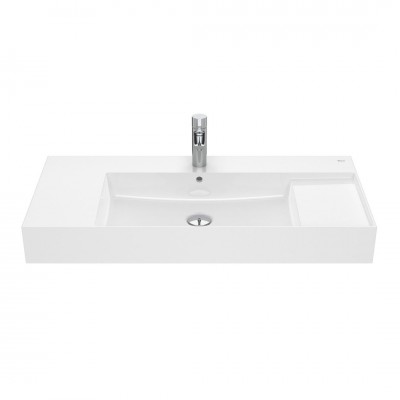 Roca Inspira Square umywalka ścienna 100x49 cm A32752A000