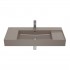 Roca Inspira Square umywalka ścienna 100x49 cm cafe A32752A660