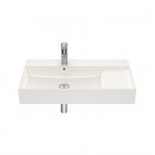 Roca Inspira Square umywalka ścienna 80x49 cm beżowy A32752B650