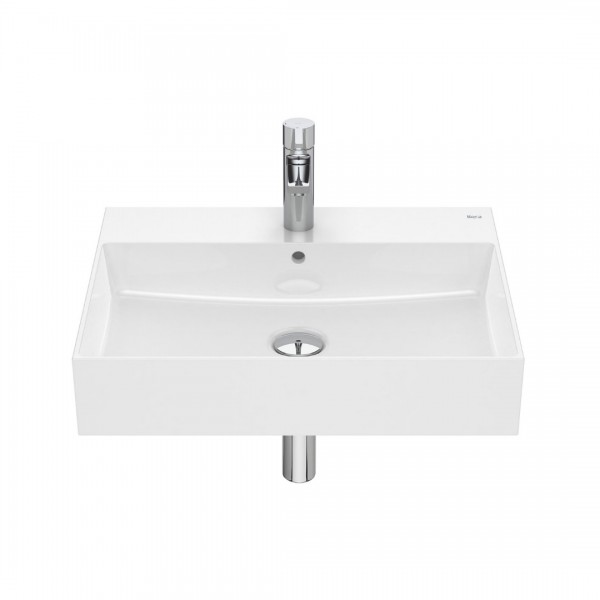 Roca Inspira Square umywalka ścienna 60x49 cm biała Supraglaze® A32752CS00