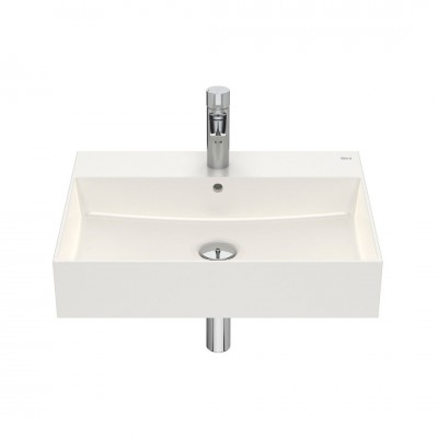 Roca Inspira Square umywalka ścienna 60x49 cm beżowy A32752C650